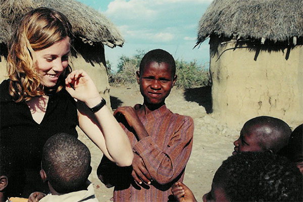 Ashley created AfricAid, a non-profit organization committed to helping African girls receive an education.