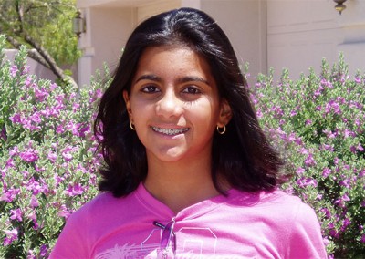 Smitha - Founded Arizona Activists Karing for the Environment (AWAKE), a group of students that educates others about water pollution and conservation.
