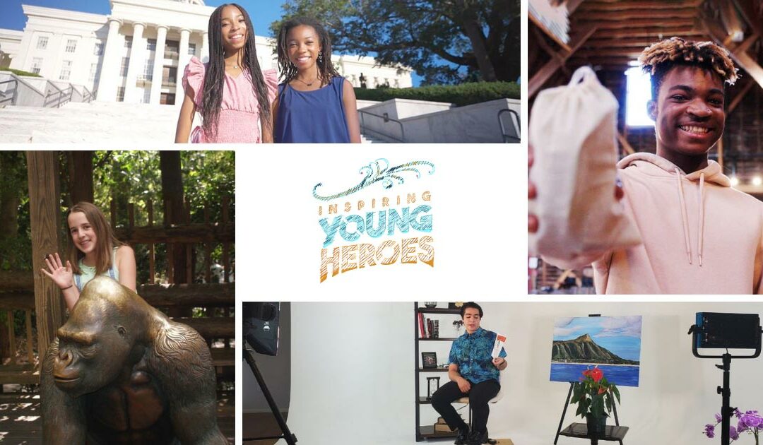 Inspiring Young Heroes: Bringing Our Winners’ Stories to Life Via Video