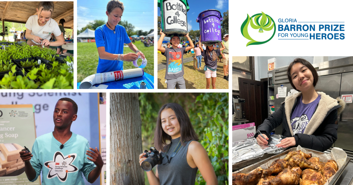 Congratulations to our 2024 Winners and Finalists! | Barron Prize
