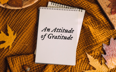 An Attitude of Gratitude