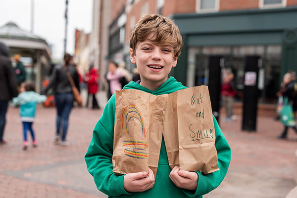Celebrating the Season with Huge Hearts: Barron Prize Winners Brighten the Holidays for Those in Need