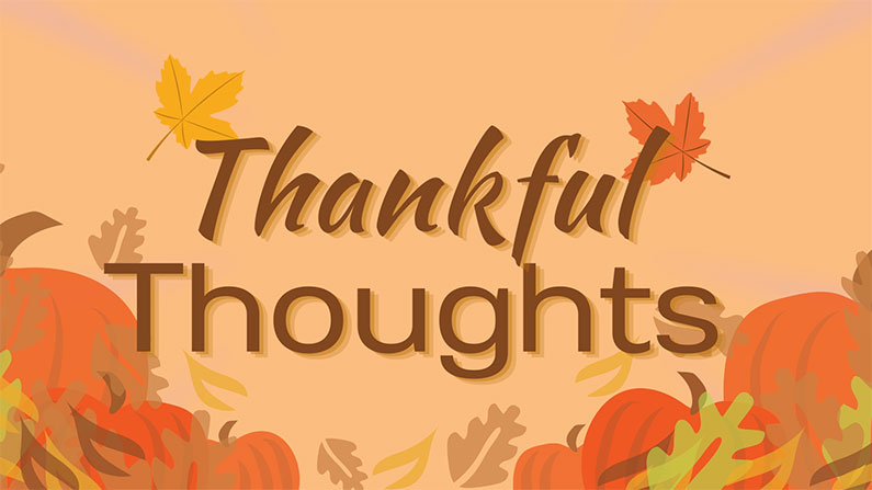 Thankful Thoughts from Our 2023 Winners